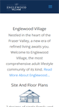 Mobile Screenshot of englewoodvillage.ca